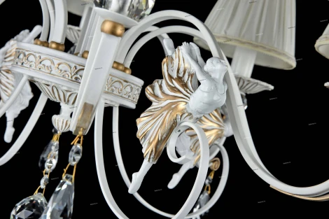 Подвесная люстра Maytoni Elina ARM222-08-G