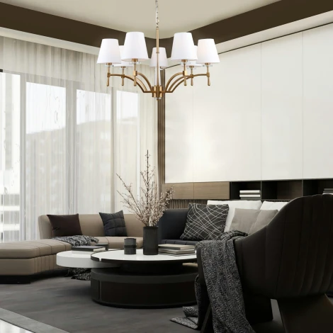 Подвесная люстра на цепи Escada Suite 10163/7PL (220V)