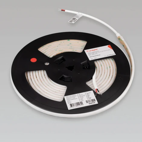 Светодиодная лента герметичная RTW-PSW-A120-10mm 24V Red (9.6 W/m, IP67, 2835, 5m) (Arlight, 5 лет) 040766