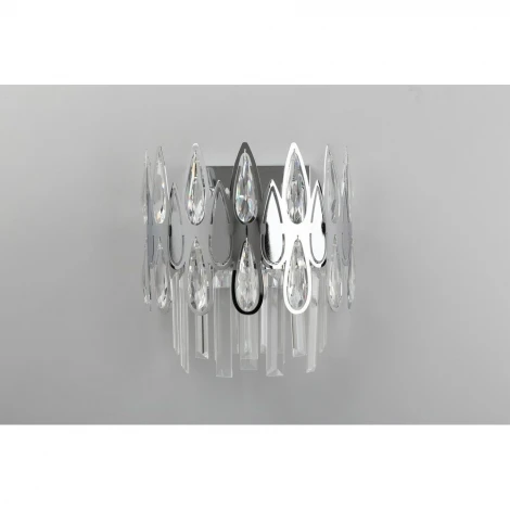 Настенный светильник Omnilux Riposto OML-71701-02 (220V, хрусталь)