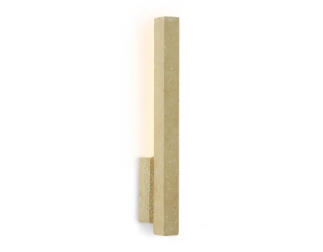 Настенный светодиодный светильник из травертина Ambrella Ceramo Modern LH53622