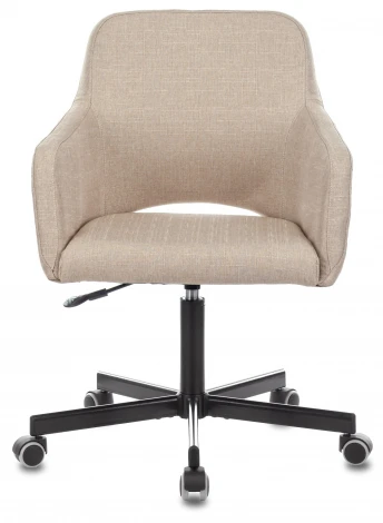 Кресло Бюрократ CH-380M миндальный каппучино 38-402 крестовина металл