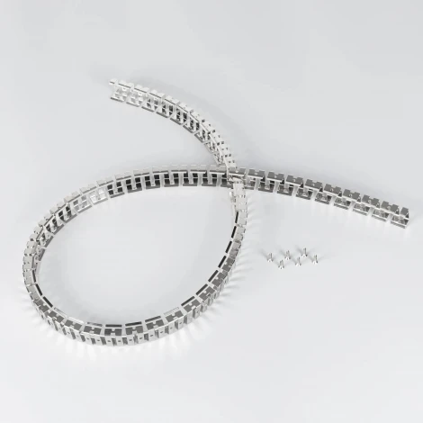 Профиль гибкий ARL-THOR-2527-980 (Arlight, Металл) 045943