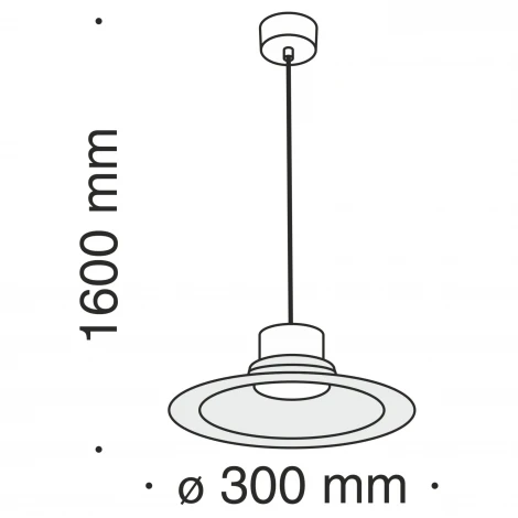 Подвесной светильник Maytoni Remous P066PL-L9W4K