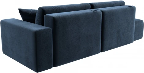 Диван прямой Лига-036 НПБ Модерн подлокотник справа Лига Диванов (Велюр) арт.127716