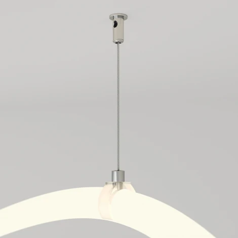 Подвес тросовый для трекового светильника Tau Exility, 1шт (магнитный) Maytoni Technical TRA101SW-2B (48V)