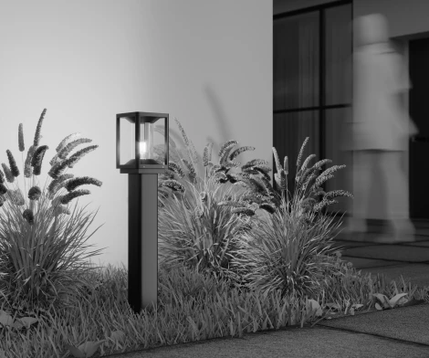 Наземный уличный светильник Maytoni Cell O452FL-01GF2 (220V, IP54)