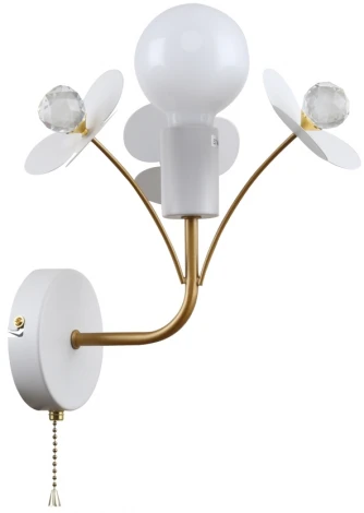 Бра F-Promo Lassie 4081-1W (220V, выключатель, цветы)