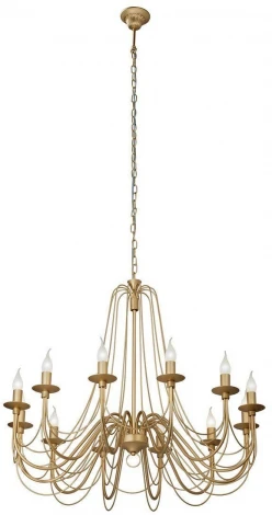 Подвесная люстра V1044-8/12 (220V, шар, под старину)