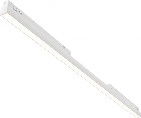 Трековый светильник Basis Exility 4000K 30Вт (магнитный) Maytoni TR030-2-30W4K-W (LED, 48V)