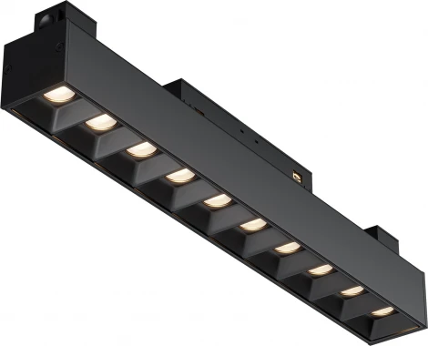 Трековый светильник Downlight Points Gravity 4000K 20Вт 30° LED (магнитный) Maytoni Technical TR076-2-20W4K-B (48V)