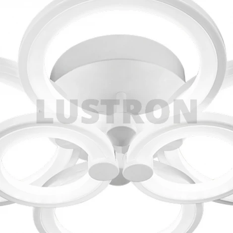 Потолочная люстра IDLamp Federica 388/6PF-White