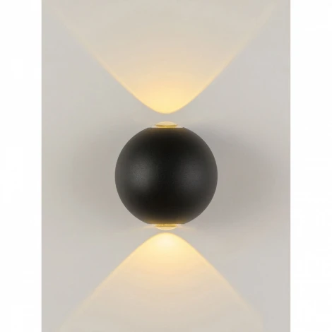 Настенный светильник светодиодный APL LED APL223PL-308B BK