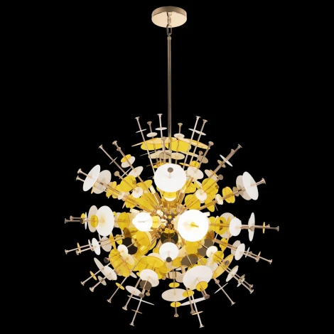 Подвесная люстра Avenir 10137/720 Gold Loft It (220V, шар)