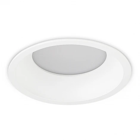 Встраиваемый светильник Donolux Crater DL20764R10CCT1W 10W 744Lm 2700-3000-4000K белый