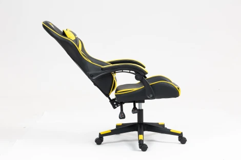 Кресло спортивное TopChairs Shadow черно-желтый арт.УТ000039464