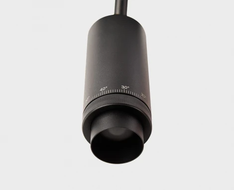 Трековый светильник 15W 220V Italline IT02-021 black 3000K (LED, круглые)