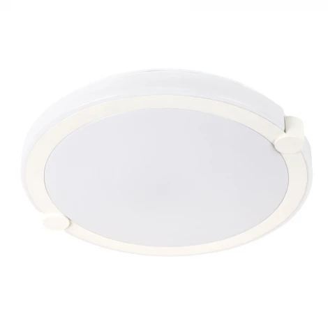 Потолочная люстра Arte Lamp Biscotti A2679PL-72WH (LED, 220V, пульт управления, круглые)