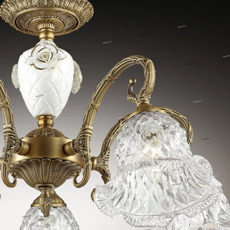 Потолочная люстра Odeon Light Victori 2884/5C