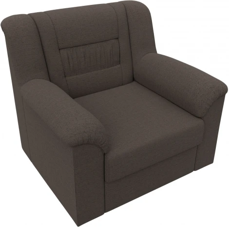 Кресло Карелия (Коричневый/Рогожка) Лига Диванов арт.125055