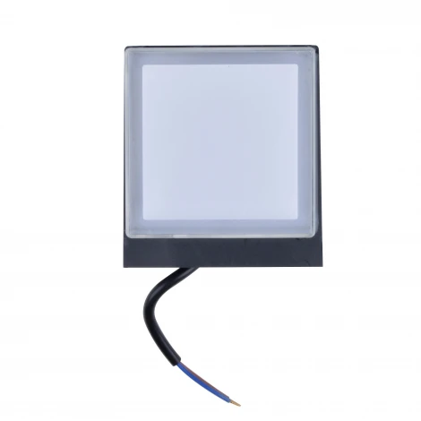 Настенный уличный светильник 4000K Uniel ULU-P25A-5W/4000K IP65 BLACK