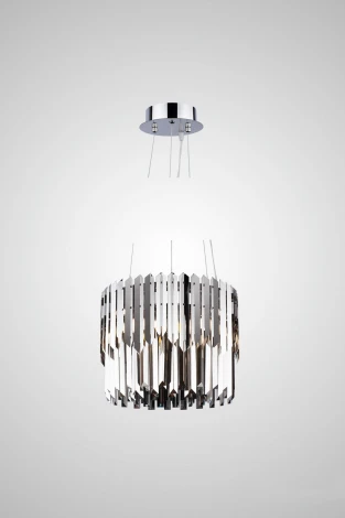 Подвесная люстра AM Group ROBERTO CAVALLI ROBERTO CAVALLI L400 CH (220V, на тросе)