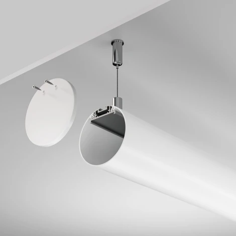 Алюминиевый профиль подвесной Maytoni Led Strip ALM-D60-S-2M