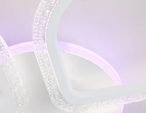 Потолочная люстра Ambrella ACRYLICA FA4501 (LED, 220V, пульт управления)