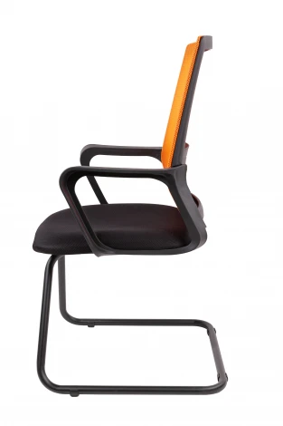 Офисное кресло Chairman 606V Россия TW-66 оранжевый 7169995