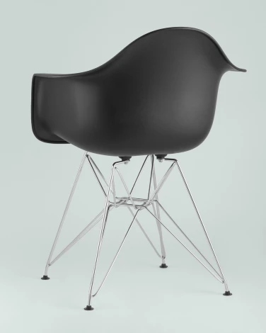 Стул черный Eames DAR УТ000001386
