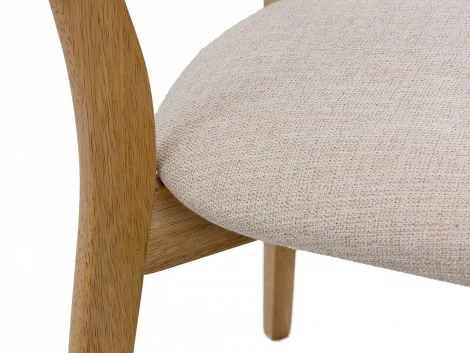 Стул Oxville ОГОГО 463879 (бежевый, дуб)