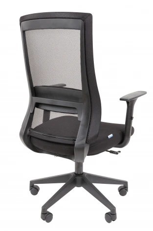 Офисное кресло Chairman 500LT Россия ткань T черный/TW-01 черный Б/П 7187919