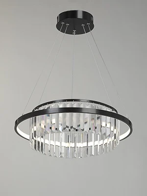 Подвесной светильник светодиодный LED 31Вт, 3900-4200К Vitaluce V54010-1/1S (220V, на тросе, круглые)