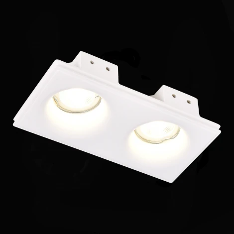 Встраиваемый светильник из гипса ST252–254 Gypsum ST254.328.02 ST Luce