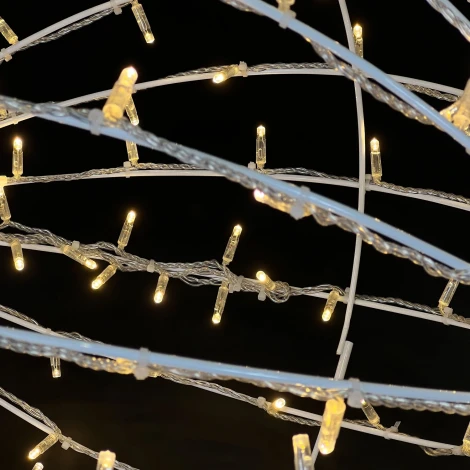 Светодиодная фигура "Световой Шар" диаметр 0,8м тепло-белая 220В, IP65 Laitcom LC-13317