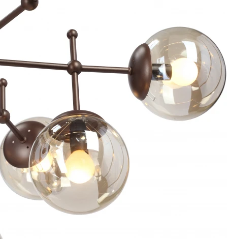 Подвесная люстра V4063-7/10 Vitaluce