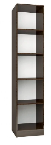 Пенал ТЭКС Лагуна 40 см, венге/дуб молочный