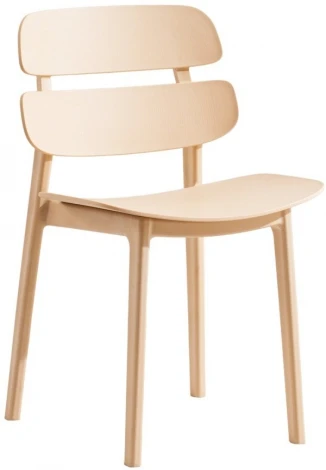 Стул обеденный Tony пластик желтый Stool Group арт.УТ000039122