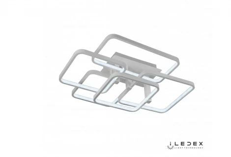 Потолочная люстра светодиодная диммируемая с пультом Satellite 6813-5N-X-T WH