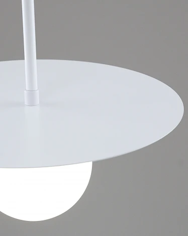 Подвесной светильник в форме шара Moderli Scrumbel V11571-1P (220V, на проводе, шар)