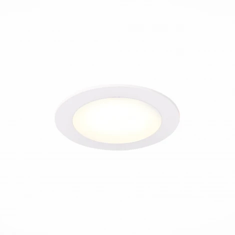 Встраиваемый точечный светильник ST Luce Litum ST209.538.06 (LED, 220V, круглые)
