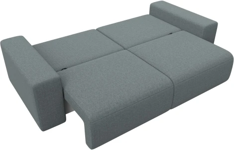 Диван прямой Лига-036 НПБ Классик Лига Диванов (Рогожка) арт.124201