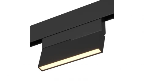 Трековый светильник магнитный низковольтный светодиодный DesignLed SY mini SY-mini-521114-5.2-48-BL-WW