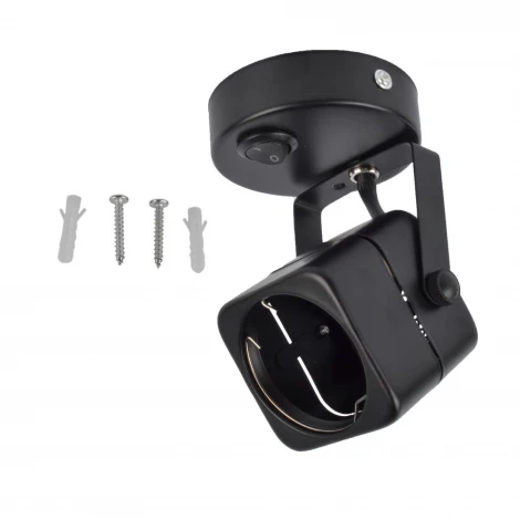 Спот накладной Fametto Sotto DLC-S613 GU10/B BLACK