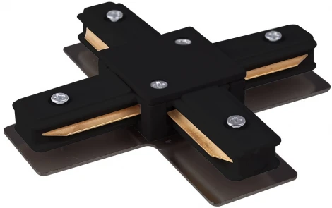 Соединитель Elektrostandard Track Rail BK Surface TRC-1-1-X-BK (220V)