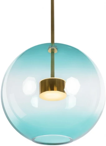 Подвесной светильник Loft It Bolle 2027-P1 Blue (LED, 220V, на проводе, шар)