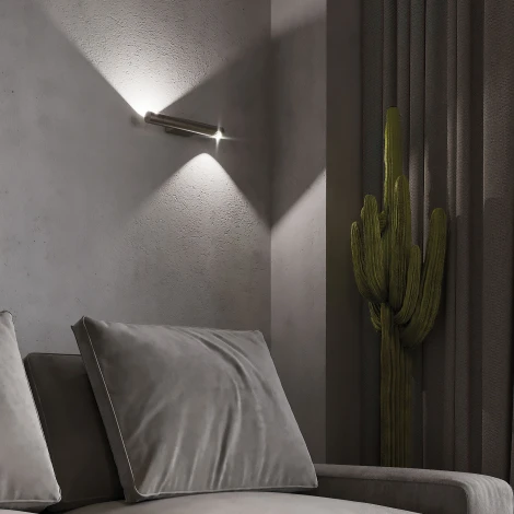 Настенный светильник Eurosvet Tybee 40161 LED титан (220V, круглые)