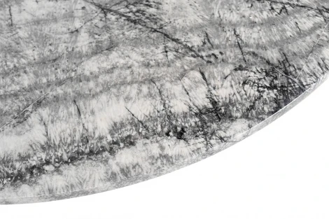 Журнальный стол Garda Decor 57EL-STOL/ZH-790A (Золото/Серый)