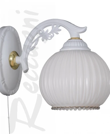 Бра Reccagni Angelo A 9600/1 (220V, выключатель, шар)