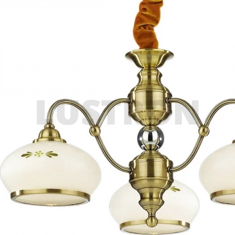 Подвесная люстра N-Light 138 138-03-52 бронза